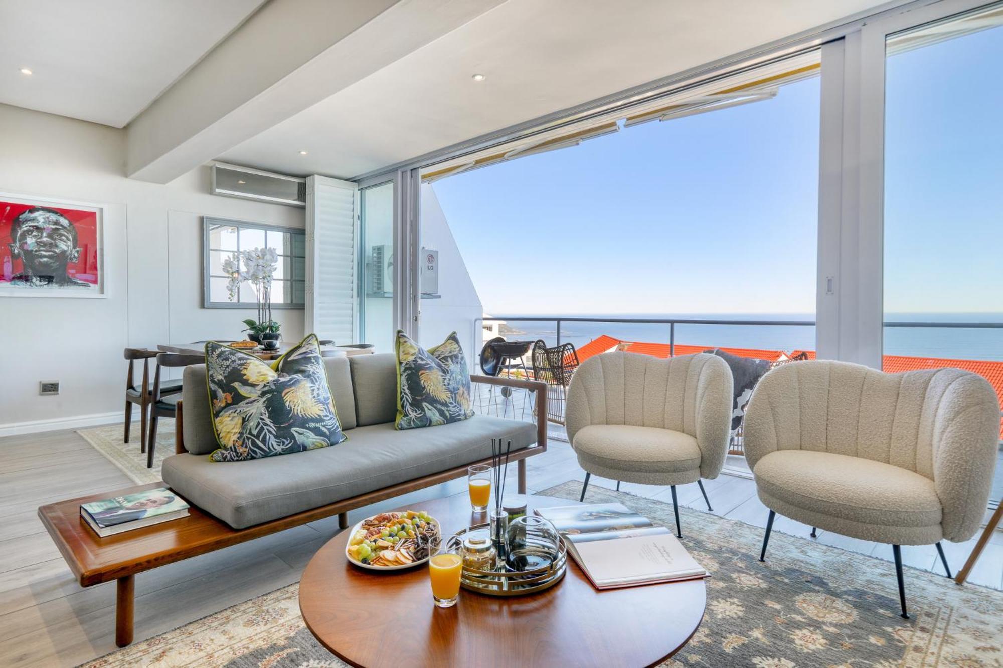 Apartment Bella Vista Camps Bay - With Ocean Views Kapstadt