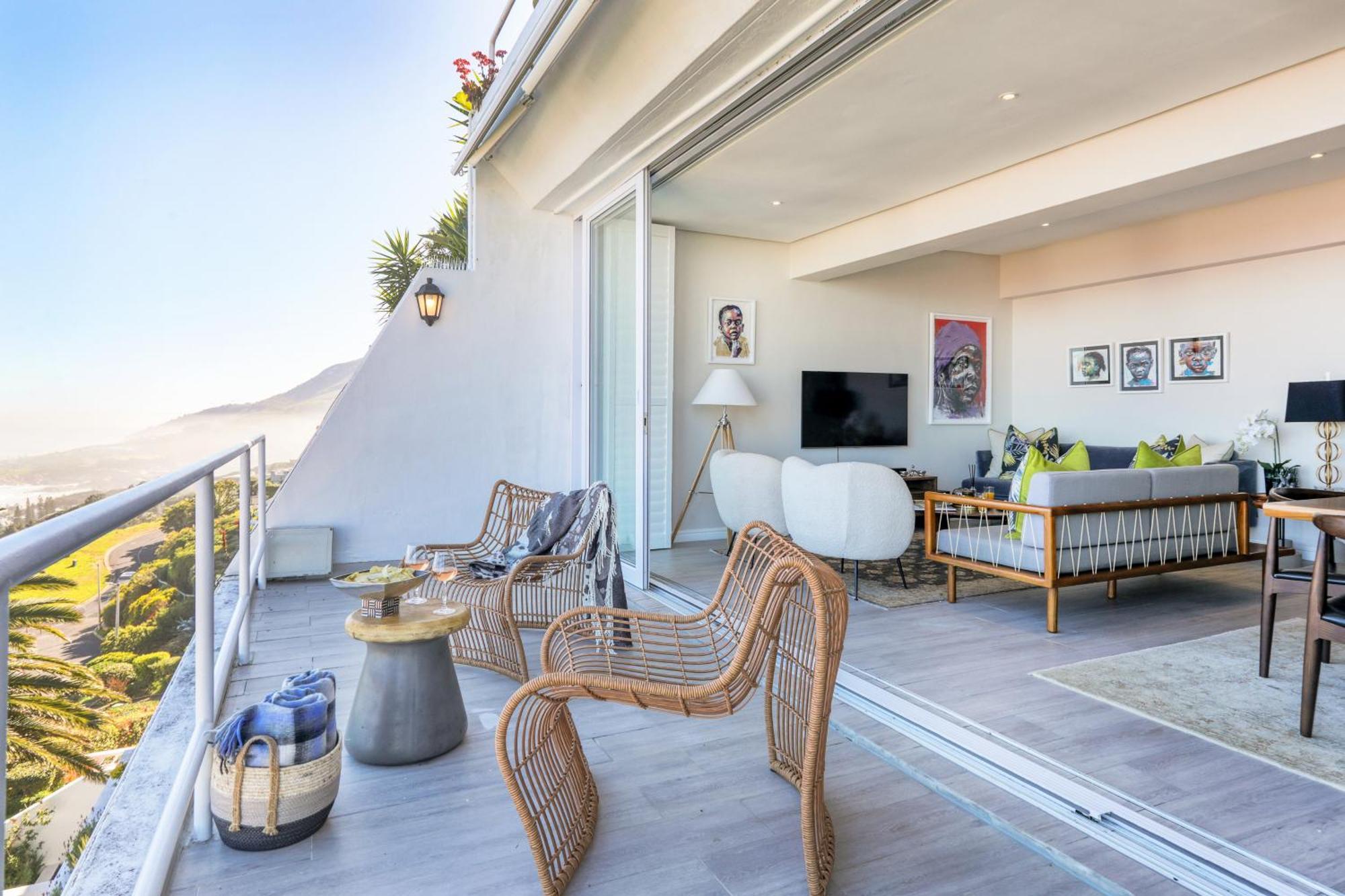 Apartment Bella Vista Camps Bay - With Ocean Views Kapstadt